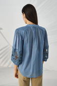 Lania<p/>Austin Shirt</p>(Dove)