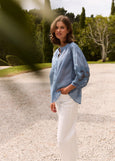 Lania<p/>Austin Shirt</p>(Dove)