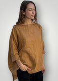 Frockk</p>Avril Top</p>(Caramel)