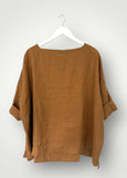 Frockk</p>Avril Top</p>(Caramel)