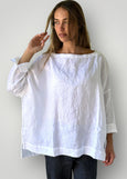 Frockk</p>Avril Top</p>(White)