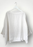 Frockk</p>Avril Top</p>(White)
