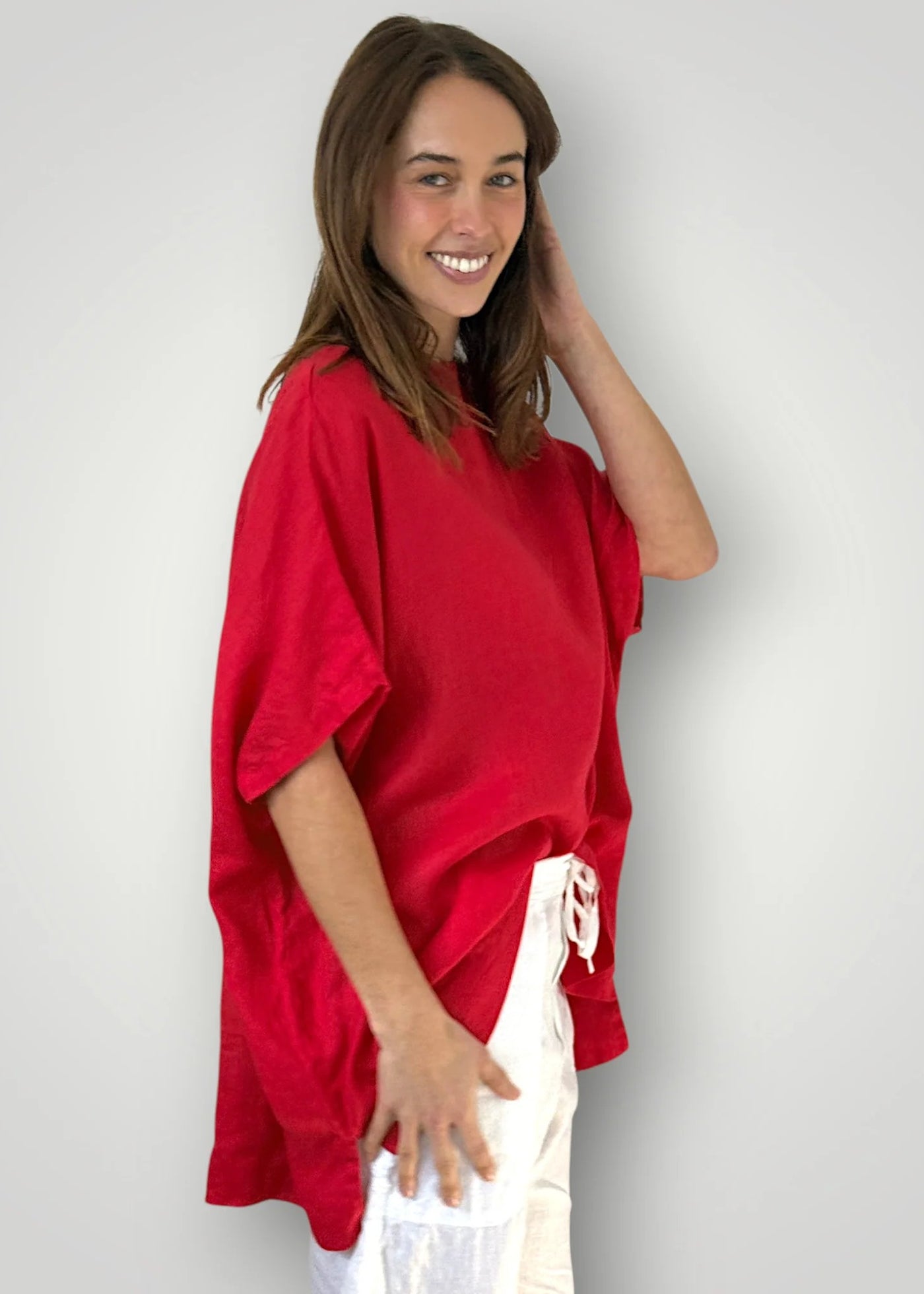 Frockk</p>Avril Top</p>(Summer Red)