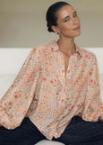 Humidity Lifestyle</p>Ayla Blouse</p>(Melon Print)