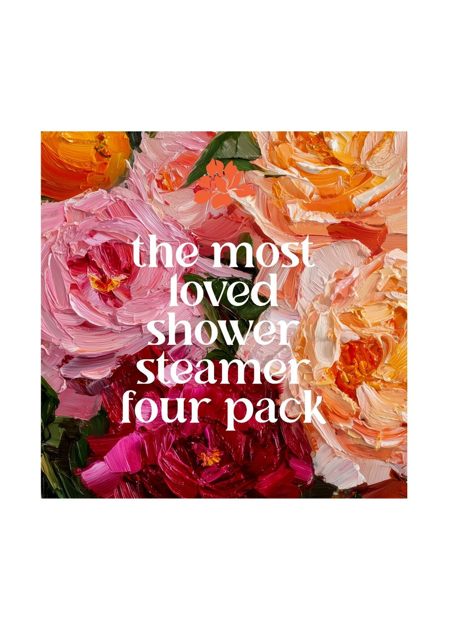 Blume & Body by Wild Emery</p>Shower Steamer 4 Pack</p>(The Most Loved)
