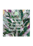 Blume & Body by Wild Emery</p>Shower Steamer 4 Pack</p>(Inhale Exhale)