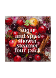 Blume & Body by Wild Emery</p>Shower Steamer 4 Pack</p>(Sugar & Spice)