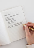 Bespoke Letterpress</p>Pocket Notebook - Belvedere (Lined)