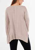 SALE  |  Mae</p>Mila Pullover</p>(Oyster, Forest)
