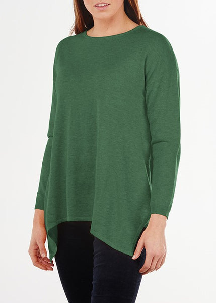 SALE  |  Mae</p>Mila Pullover</p>(Oyster, Forest)