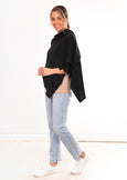 Mae</p>Gracie Wrap</p>(Coal)