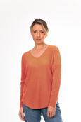 Mae</p>Alice Pullover</p>(Apricot)