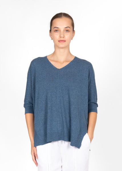 Mae</p>Swing Top</p>(Denim)