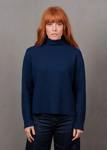 Mae</p>Links Pullover</p>(Ink)