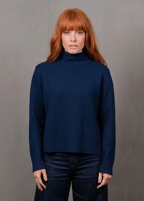 Mae</p>Links Pullover</p>(Ink)