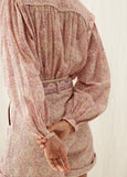 Louise Misha</p>Jane Shirt</p>(Pink Daisy Garden)