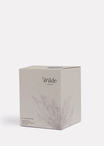 Wilde Aroma</p>Large Soy Wax Candle</p>(280g)