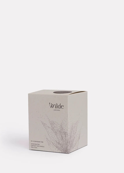Wilde Aroma</p>Small Soy Wax Candle</p>(150g)