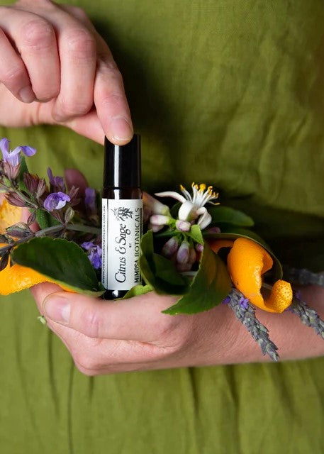 Mimosa Botanicals</p>Botanical Perfume Oil</p>(scent options)