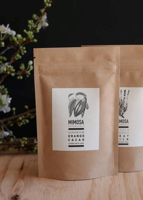 Mimosa Botanicals</p>Luxury Bath Soaks</p>(scent options)