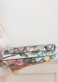 Bespoke Letterpress</p>Linen Bound Journal</p>(Bushland Ribbons)
