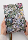 Bespoke Letterpress</p>Linen Bound Journal</p>(Bushland Ribbons)