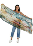 The Artist Scarf Collection</p>Narrow Wool Scarves</p>(available in various designs)