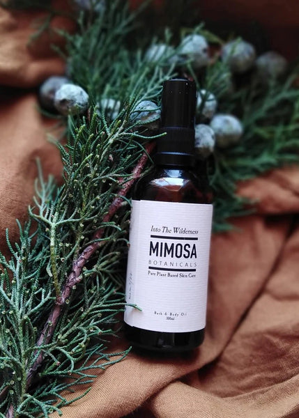 Mimosa Botanicals</p>Bath & Body Oil</p>(Into The Wilderness)