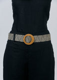 Naturals by O&J</p>Braided Belt</p>(various)