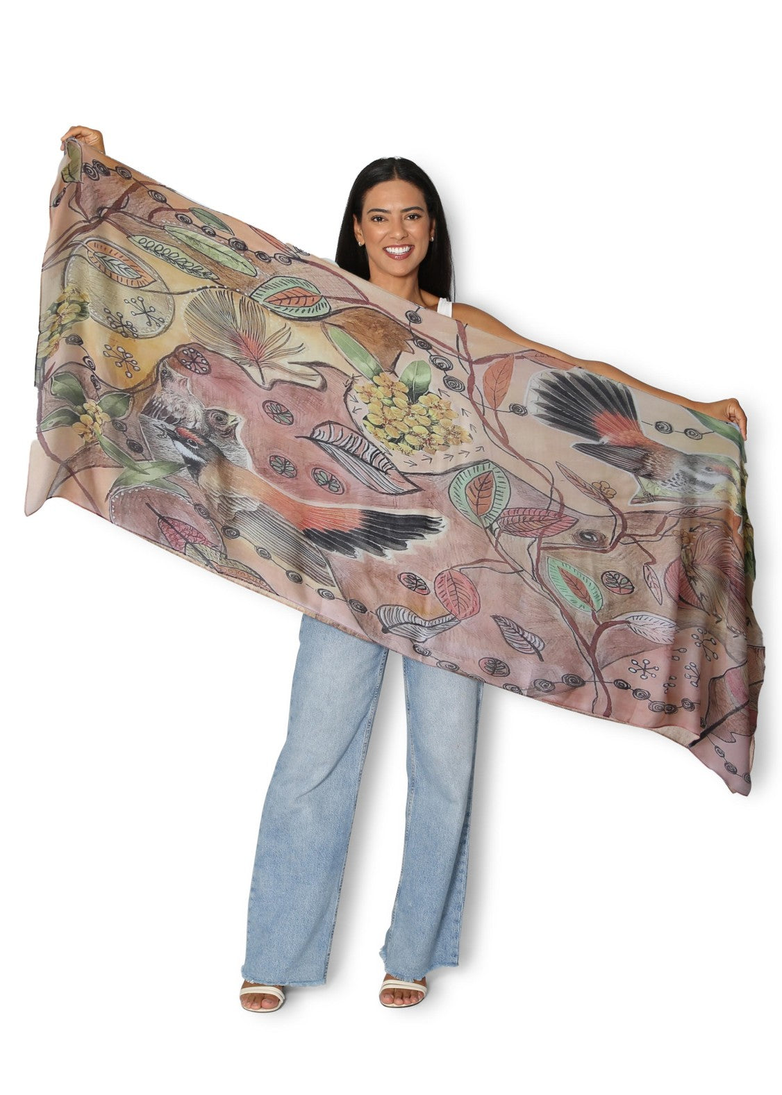 Artist Scarf Collection</p>Narrow Scarves</p>(available in various designs)
