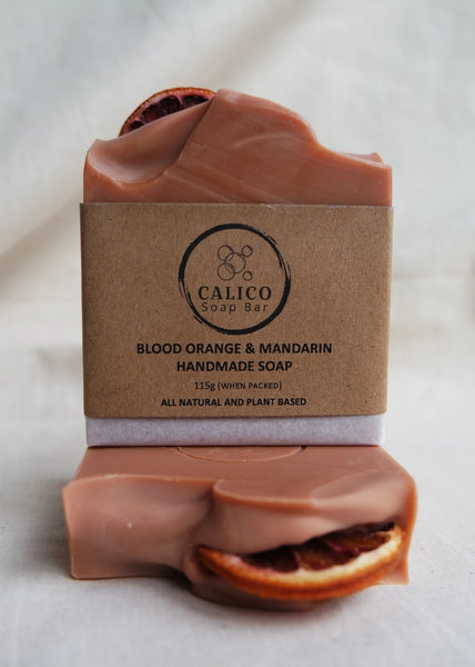 Calico Soap Bar</p>Handmade Soap</p>(various)
