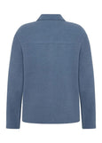 Mansted</p>Bobo Boiled Wool Jacket</p>(Denim)