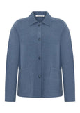 Mansted</p>Bobo Boiled Wool Jacket</p>(Denim)
