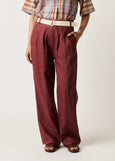Nancybird</p>Bodhi Linen Pants</p>(Spice)