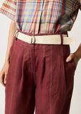Nancybird</p>Bodhi Linen Pants</p>(Spice)