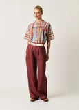 Nancybird</p>Bodhi Linen Pants</p>(Spice)