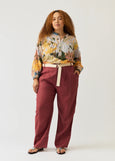 Nancybird</p>Bodhi Linen Pants</p>(Spice)