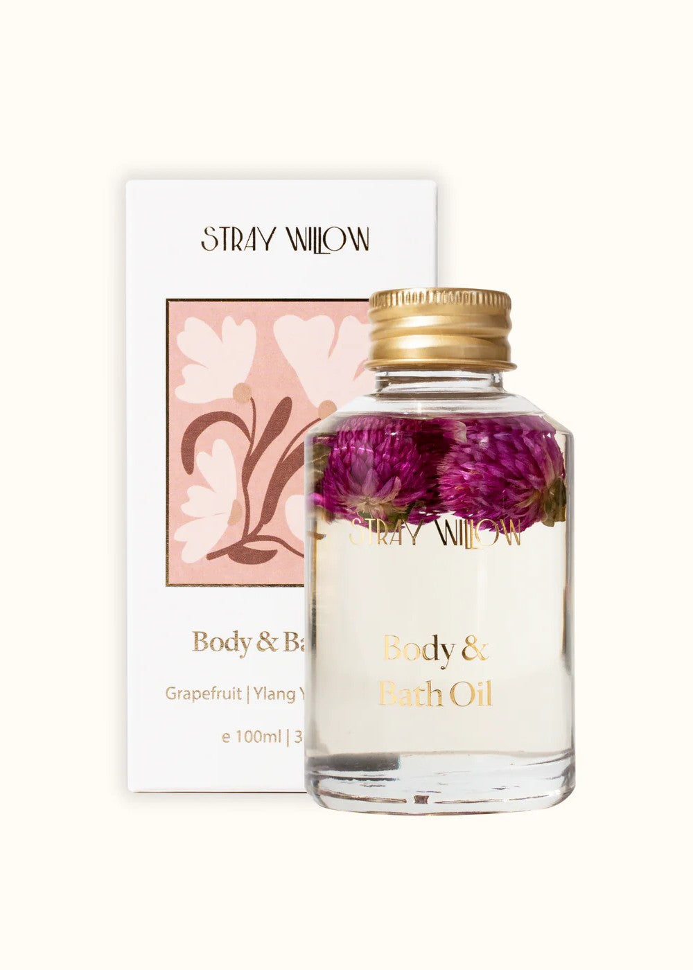 Stray Willow</p>Natural Body Oil</p>(scent options)