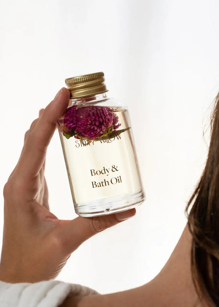 Stray Willow</p>Natural Body Oil</p>(scent options)