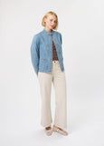 Kireina</p>Bonnie Jacket</p>(Floral Blue)