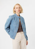 Kireina</p>Bonnie Jacket</p>(Floral Blue)
