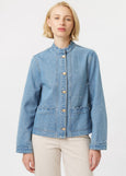 Kireina</p>Bonnie Jacket</p>(Floral Blue)