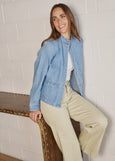 Kireina</p>Bonnie Jacket</p>(Floral Blue)