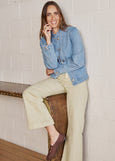 Kireina</p>Bonnie Jacket</p>(Floral Blue)