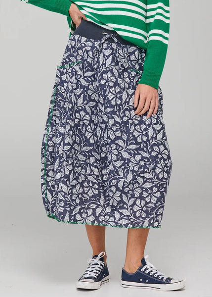 Boom Shankar</p>Guru Skirt</p>(Izumi Navy)