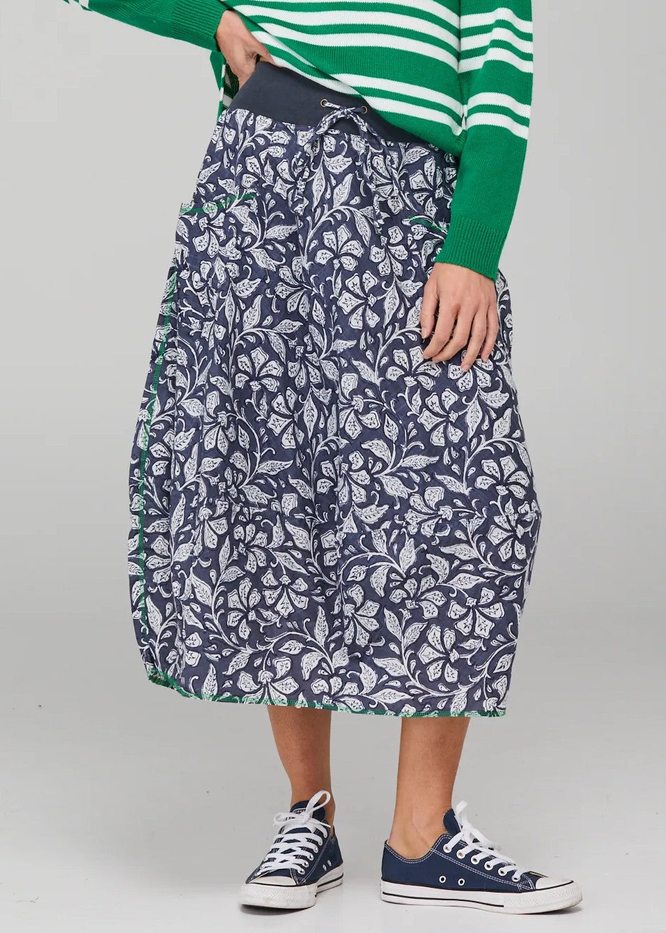 Boom Shankar</p>Guru Skirt</p>(Izumi Navy)