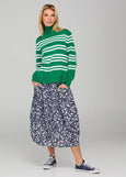 Boom Shankar</p>Guru Skirt</p>(Izumi Navy)