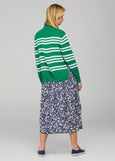 Boom Shankar</p>Guru Skirt</p>(Izumi Navy)
