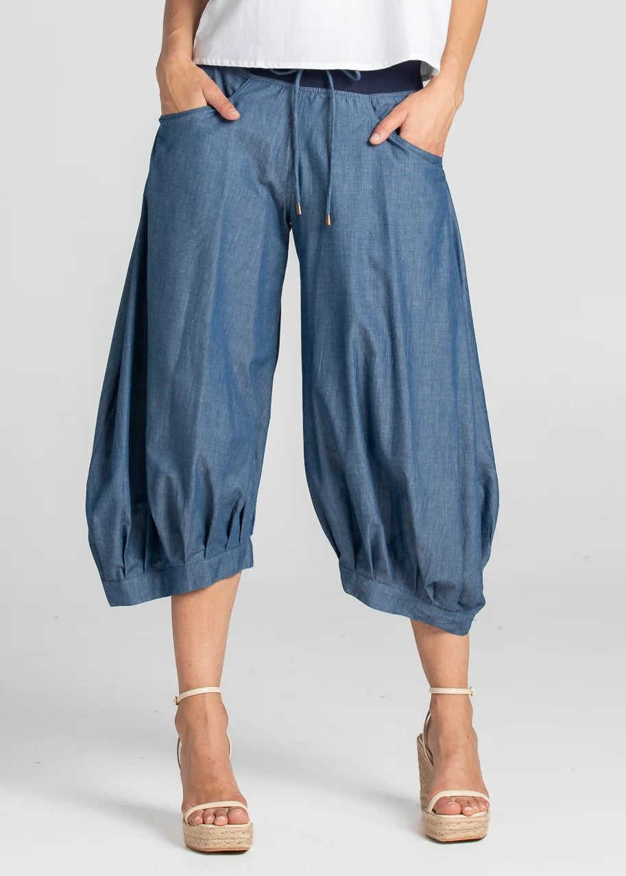 Boom Shankar</p>Guru Pant</p>(Chambray)