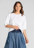 Boom Shankar</p>Guru Skirt</p>(Chambray)